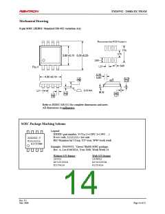 浏览型号FM24VN02-GTR的Datasheet PDF文件第14页