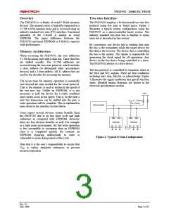 浏览型号FM24V02-GTR的Datasheet PDF文件第3页