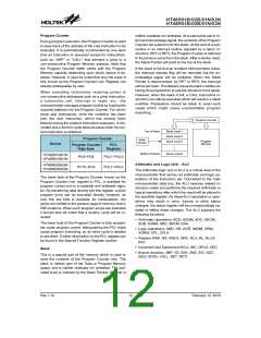 浏览型号HT48R01N的Datasheet PDF文件第12页