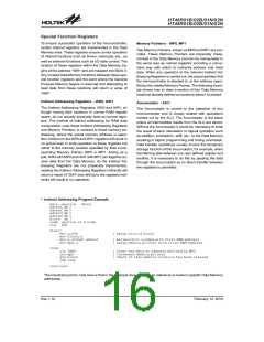 浏览型号HT48R01N的Datasheet PDF文件第16页