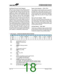 浏览型号HT48R01N的Datasheet PDF文件第18页
