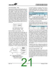 浏览型号HT48R01N的Datasheet PDF文件第21页