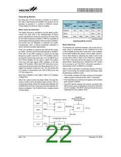 浏览型号HT48R01N的Datasheet PDF文件第22页