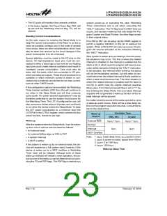 浏览型号HT48R01N的Datasheet PDF文件第23页