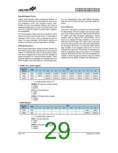 浏览型号HT48R01N的Datasheet PDF文件第29页