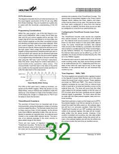 浏览型号HT48R01N的Datasheet PDF文件第32页