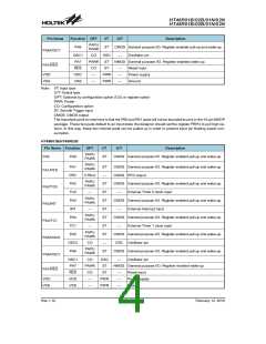浏览型号HT48R01N的Datasheet PDF文件第4页