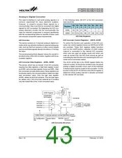 浏览型号HT48R01N的Datasheet PDF文件第43页