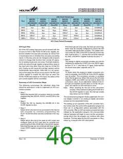 浏览型号HT48R01N的Datasheet PDF文件第46页
