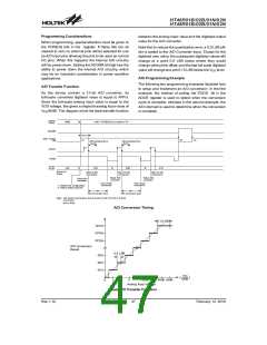 浏览型号HT48R01N的Datasheet PDF文件第47页