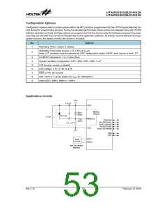 浏览型号HT48R01N的Datasheet PDF文件第53页