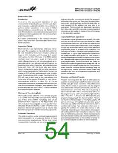 浏览型号HT48R01N的Datasheet PDF文件第54页
