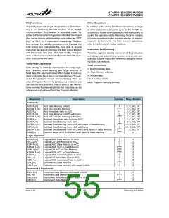 浏览型号HT48R01N的Datasheet PDF文件第55页