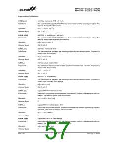 浏览型号HT48R01N的Datasheet PDF文件第57页