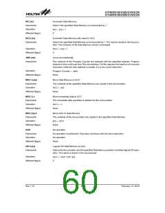 浏览型号HT48R01N的Datasheet PDF文件第60页