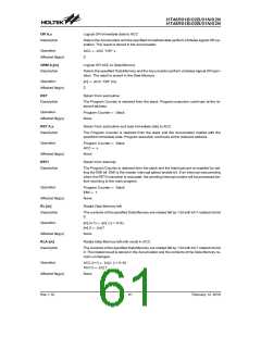 浏览型号HT48R01N的Datasheet PDF文件第61页