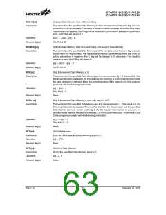 浏览型号HT48R01N的Datasheet PDF文件第63页