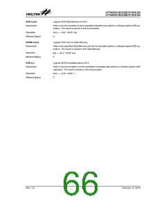 浏览型号HT48R01N的Datasheet PDF文件第66页