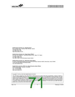 浏览型号HT48R01N的Datasheet PDF文件第71页