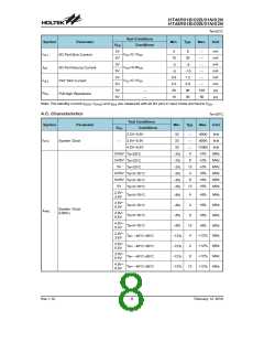 浏览型号HT48R01N的Datasheet PDF文件第8页