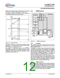 浏览型号ICE3BR0665JF的Datasheet PDF文件第12页
