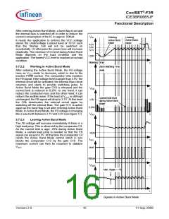 浏览型号ICE3BR0665JF的Datasheet PDF文件第16页
