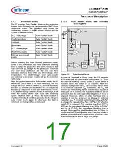 浏览型号ICE3BR0665JF的Datasheet PDF文件第17页