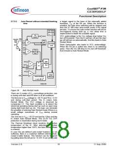 浏览型号ICE3BR0665JF的Datasheet PDF文件第18页