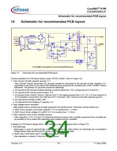 浏览型号ICE3BR0665JF的Datasheet PDF文件第34页