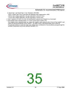 浏览型号ICE3BR0665JF的Datasheet PDF文件第35页