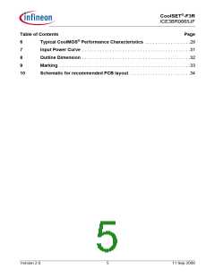 浏览型号ICE3BR0665JF的Datasheet PDF文件第5页