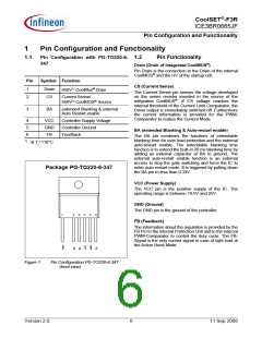 浏览型号ICE3BR0665JF的Datasheet PDF文件第6页