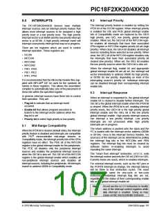 浏览型号PIC18F43K20-E/PT的Datasheet PDF文件第107页