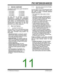 浏览型号PIC18F43K20-E/PT的Datasheet PDF文件第11页