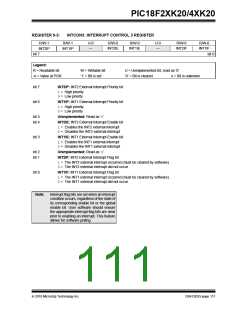 浏览型号PIC18F43K20-E/PT的Datasheet PDF文件第111页