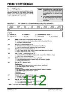 浏览型号PIC18F43K20-E/PT的Datasheet PDF文件第112页