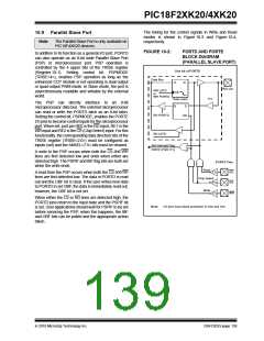 浏览型号PIC18F43K20-E/PT的Datasheet PDF文件第139页