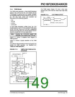 浏览型号PIC18F43K20-E/PT的Datasheet PDF文件第149页