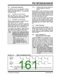 浏览型号PIC18F43K20-E/PT的Datasheet PDF文件第161页