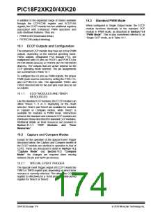 浏览型号PIC18F43K20-E/PT的Datasheet PDF文件第174页