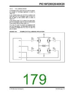 浏览型号PIC18F43K20-E/PT的Datasheet PDF文件第179页