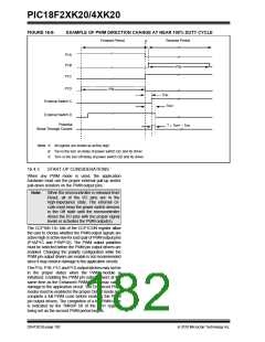浏览型号PIC18F43K20-E/PT的Datasheet PDF文件第182页