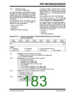 浏览型号PIC18F43K20-E/PT的Datasheet PDF文件第183页