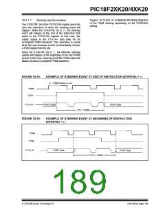 浏览型号PIC18F43K20-E/PT的Datasheet PDF文件第189页