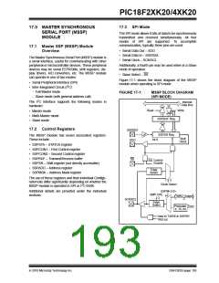 浏览型号PIC18F43K20-E/PT的Datasheet PDF文件第193页
