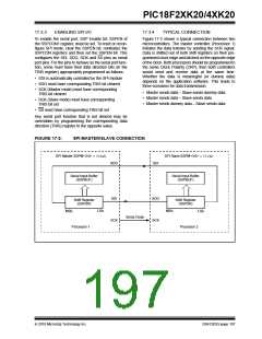 浏览型号PIC18F43K20-E/PT的Datasheet PDF文件第197页