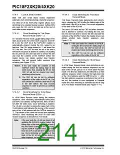 浏览型号PIC18F43K20-E/PT的Datasheet PDF文件第214页