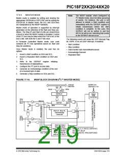 浏览型号PIC18F43K20-E/PT的Datasheet PDF文件第219页