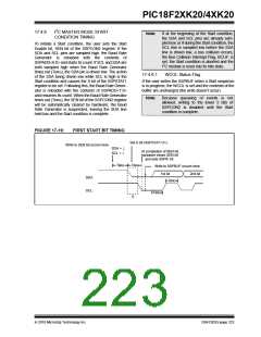 浏览型号PIC18F43K20-E/PT的Datasheet PDF文件第223页