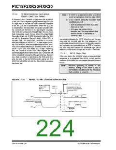 浏览型号PIC18F43K20-E/PT的Datasheet PDF文件第224页